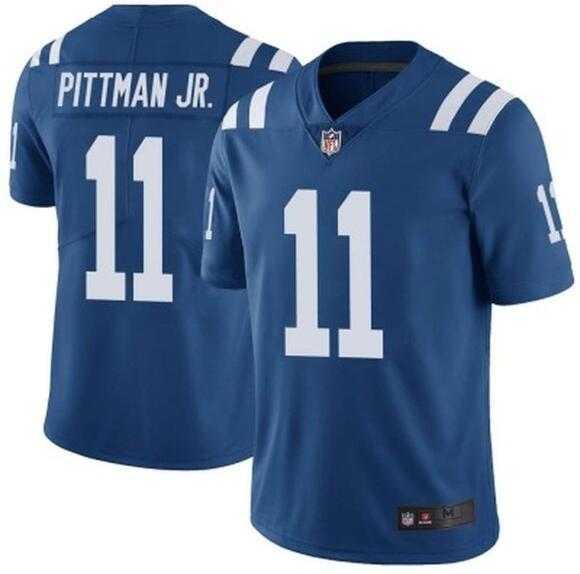Nike Colts 11 Michael Pittman JR Royal Vapor Untouchable Limited Jersey Dzhi,We sell and wholesale Nike Colts 11 Michael Pittman JR Royal Vapor Untouchable Limited Jersey Dzhi on line form chian!
